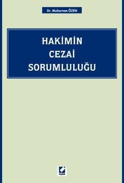 Hakimin Cezai Sorumluluğu