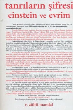 Tanrıların Şifresi-Einstein ve Evrim