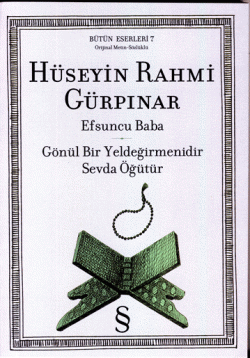 Efsuncu Baba-Gönül Bir Yeldeğirmenidir-Sevda Öğütür