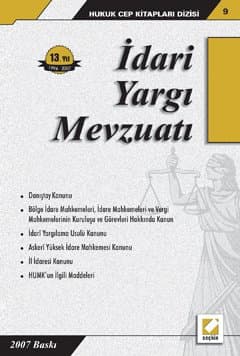 İdari Yargı Mevzuatı