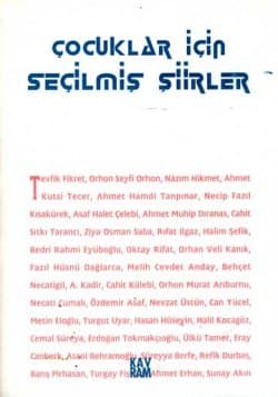Çocuklar için Seçilmiş Şiirler