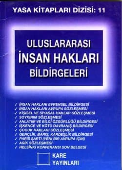 Uluslararası İnsan Hakları Bildirgeleri