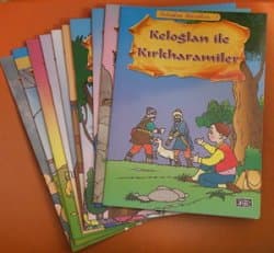 Keloğlan Masalları-Kuşe / 10 Kitap