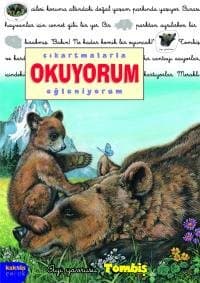 Çıkartmalarla Okuyorum Ayı Yavrusu