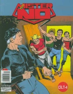 Mister No Cilt-4