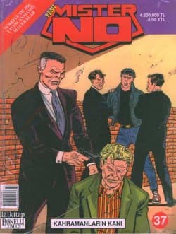 Mister No-37 -Kahramanların Kanı-