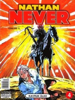 Nathan Never Sayı - 4 (Lal Yay.)