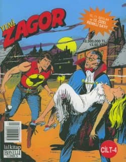 Zagor Cilt-4