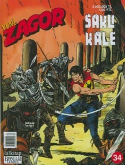 Zagor-34 -Saklı Kale-