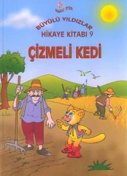 Çizmeli Kedi -Büyülü Yıldızlar 9-