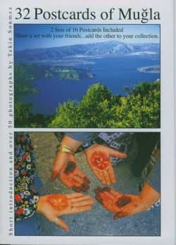 32 Postcards Of Muğla