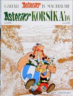 Asteriks Korsika'da