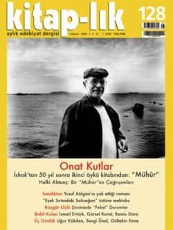 Kitap-lık Sayı: 128 Aylık Edebiyat Dergisi