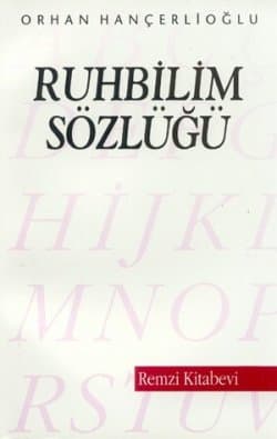 Ruhbilim Sözlüğü
