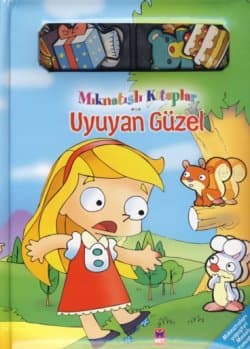 Uyuyan Güzel -Mıknatıslı Kitaplar-