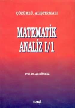 Çözümlü, Araştırmalı Matematik Analiz 1/1