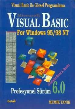 Visual Basic For Windows 95/98 NT Profesyonel Sürüm 6.0