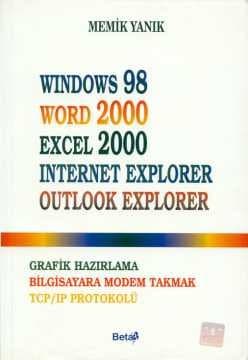 Windows 98 - Word 2000 - Excel 2000 - Internet Explorer - Outlook Explorer