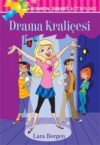 Bonbon Şekeri Kitapları-Drama Kraliçesi
