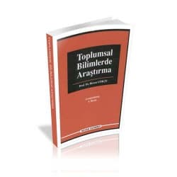 Toplumsal Bilimlerde Araştırma