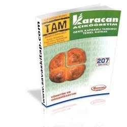 AÖF 207 Nolu Kitap 2. Sınıf Yönetim Ve Organizsyn
