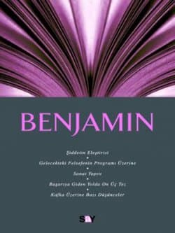 Benjamin - Fikir Mimarları 4
