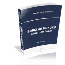 Borçlar Hukuku Genel Hükümler