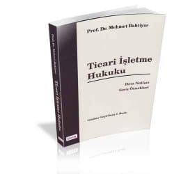 Ticari İşletme Hukuku