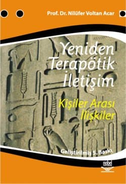 Yeniden Terapötik İletişim Kişiler Arası İlişkiler