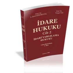 İdare Hukuku Cilt 2 İdari Yargılama Hukuku
