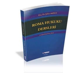 Roma Hukuku Dersleri