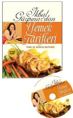 İkbal Gürpınar`dan Yemek Tarifleri ( CD`li )