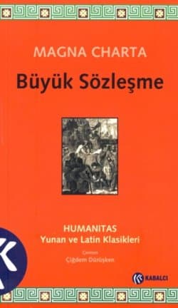 Büyük Sözleşme -Humanitas Yunan ve Latin Klasikleri-