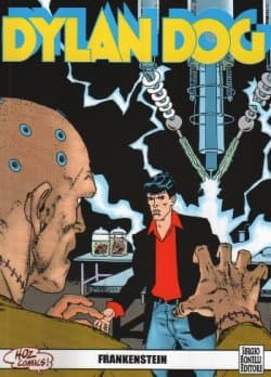Dylan Dog Sayı-22: Frankenstein