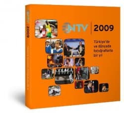 NTV 2009 Almanak "Türkiye`de ve Dünyada Fotoğraflarla Bir Yıl"