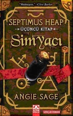 Simyacı (Septimus Heap #3)