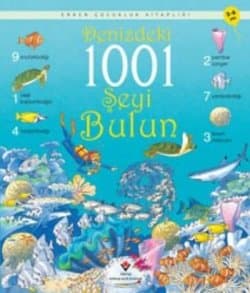 Erken Çocukluk Kitaplığı: Denizdeki 1001 Şeyi Bulun (3-6 Yaş)