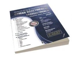 Uzman Öğretmenlik Başöğretmenlik Sınavlarına Hazırlık Soru Bankası KBYS 2010