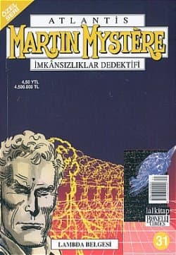 Martin Mystere - 31 (Özel Seri)