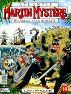 Martin Mystere - 14 (Yeni Seri)