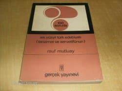 100 Soruda XIX. Yüzyıl Türk Edebiyatı (Tanzimat ve Servetifünun)