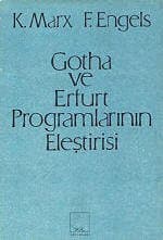 Gotha ve Erfurt Programlarının Eleştirisi