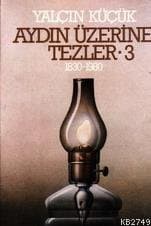 Aydın Üzerine Tezler 1830- 1980 3