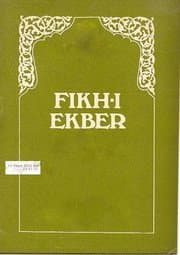 Fıkh-ı Ekber