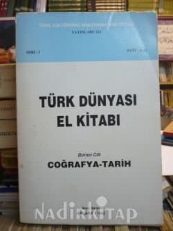 Türk Dünyası El Kitabı