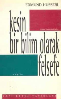 Kesin Bir Bilim Olarak Felsefe