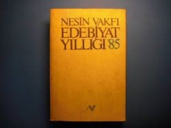 Edebiyat Yıllığı 1985