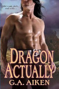 Dragon Actually (The Dragon Kin #1)