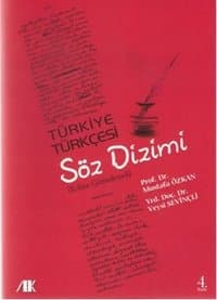 Türkiye Türkçesi Söz Dizimi