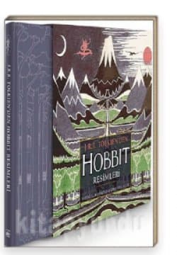 J. R. R. Tolkienden Hobbit Resimleri (Kutulu-Numaralı Özel Baskı)